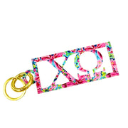 Sorority Greek Letter Acrylic Keychains