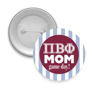 Pi Phi MOM Button - Choose Your Design/Size