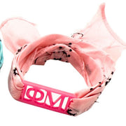 Phi Mu - Bandana Wrap w/ Metallic Acrylic Slide