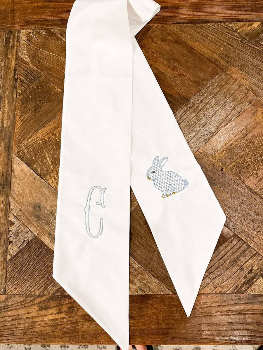 Blank Wreath Sashes