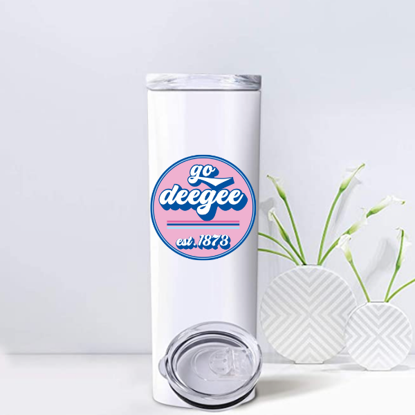 Deegee - Sorority Tumbler - Go Sorority Design