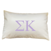 Sig Kap - Sorority Greek Letter Pillows