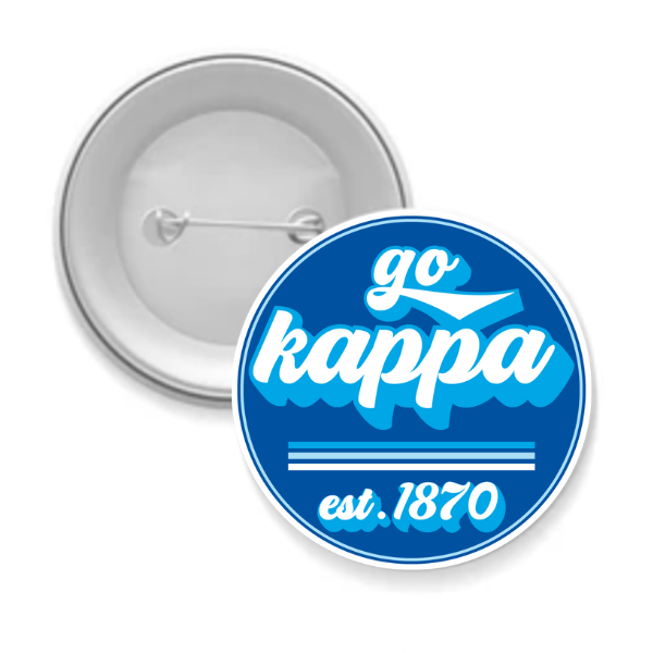 Kappa - Sorority Button - Go Design