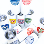 Retro "Go" Sorority Tumblers