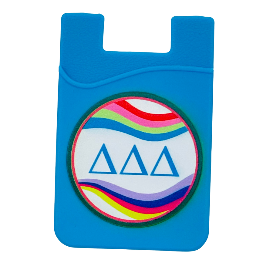 Tri Delta - Sorority Cell Phone Wallet