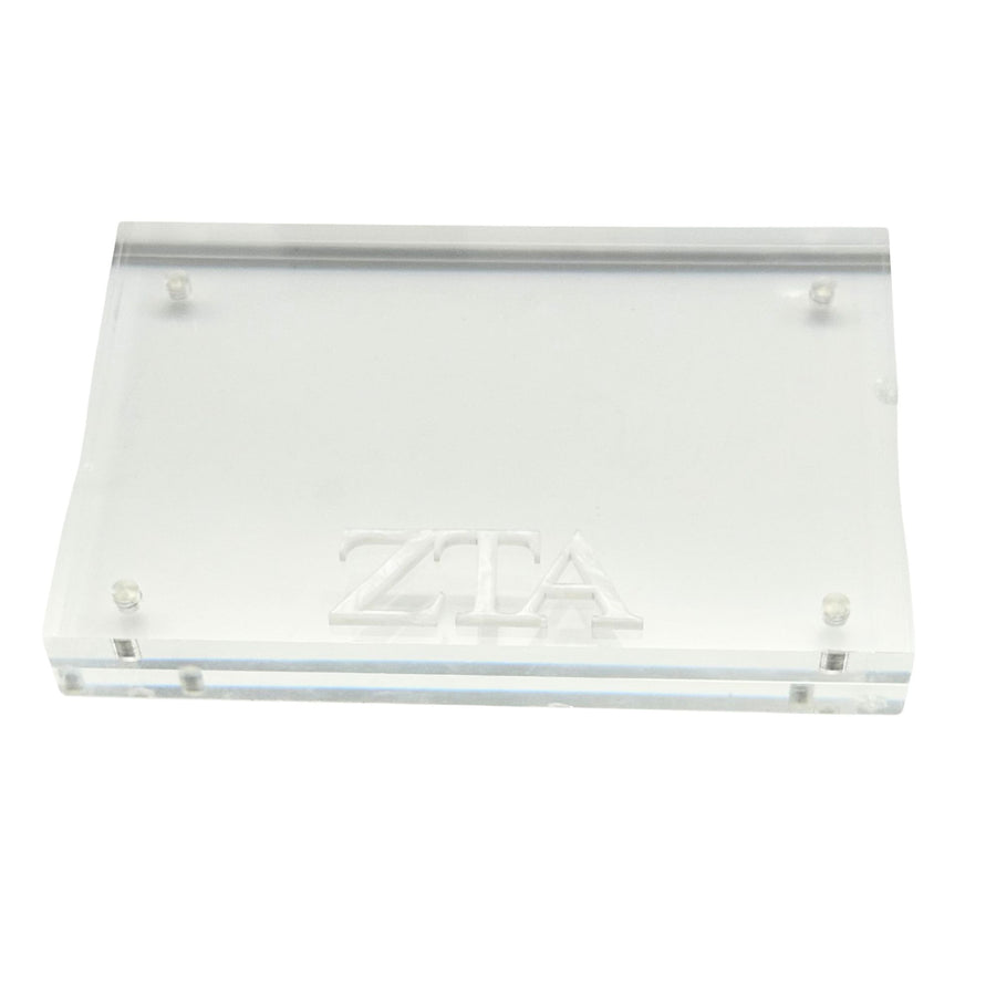 Sorority Greek Letter Acrylic Magnetic Frames