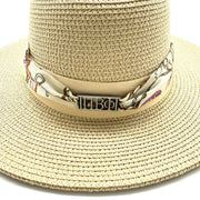 Pi Beta Phi  - Tie Scarf with Sorority Greek Slide