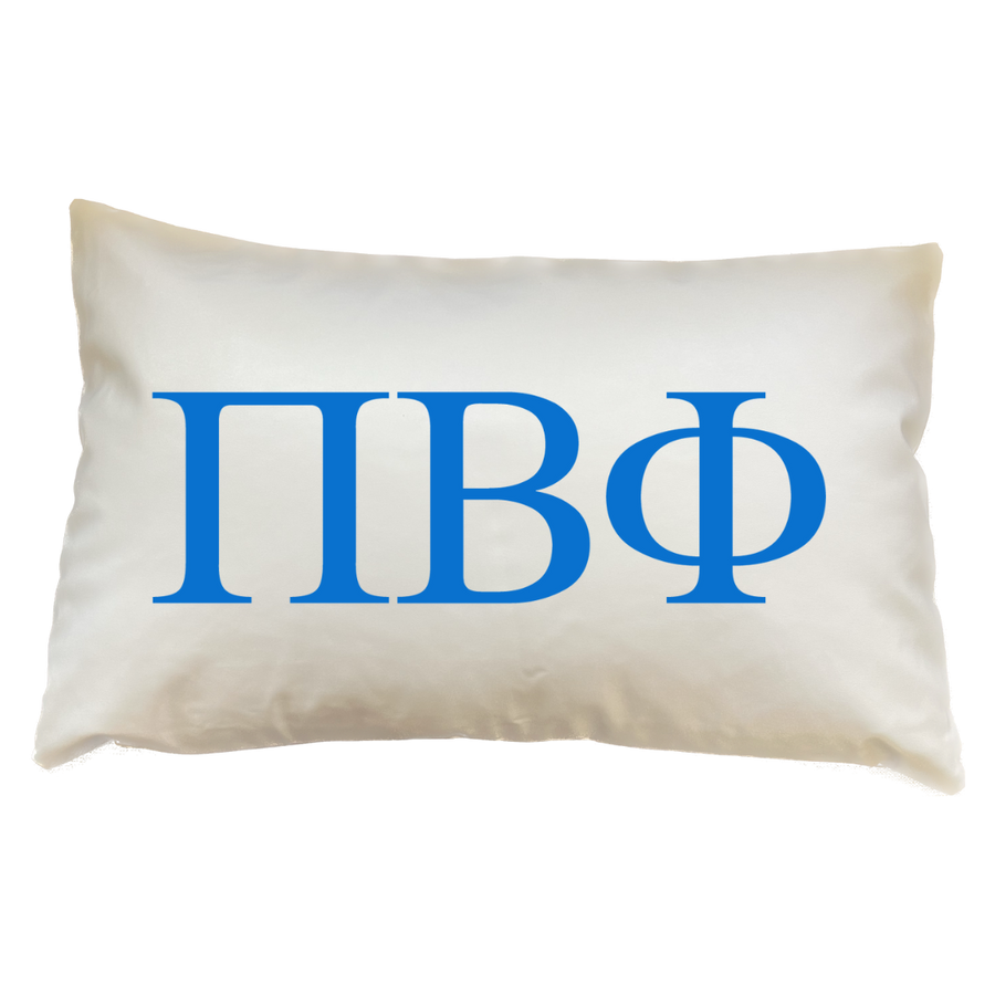 Pi Phi - Sorority Greek Letter Pillows