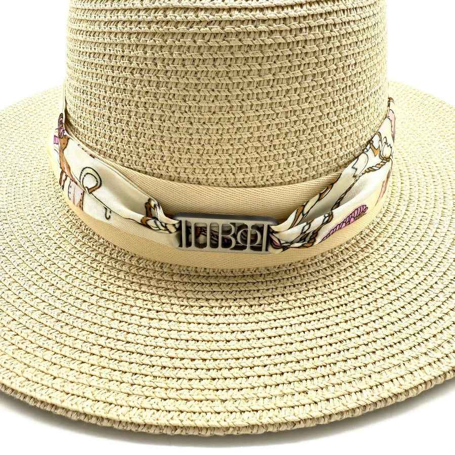 Pi Beta Phi  - Tie Scarf with Sorority Greek Slide