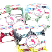 Sorority Bandana Wrap with Greek Letter Acrylic Slide