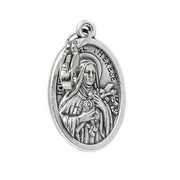 Love & Light Prayer Candle - St. Theresa " Little Flower"