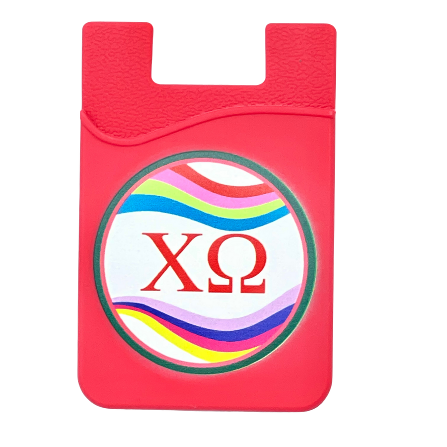 Chi O - Sorority Cell Phone Wallet