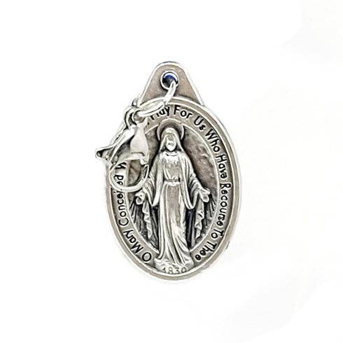 Love & Light Prayer Candle- Blessed Mother