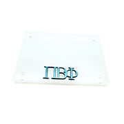 Sorority Greek Letter Acrylic Magnetic Frames