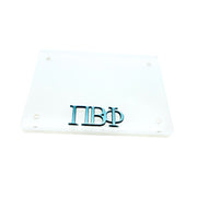Sorority Greek Letter Acrylic Magnetic Frames
