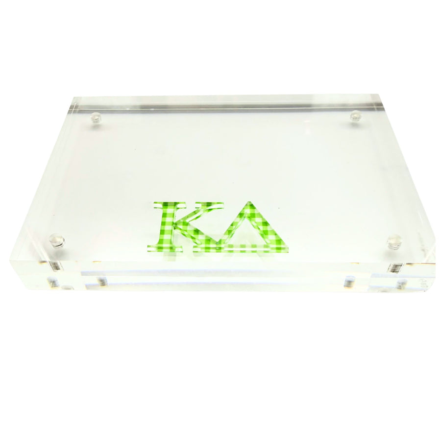 Sorority Greek Letter Acrylic Magnetic Frames