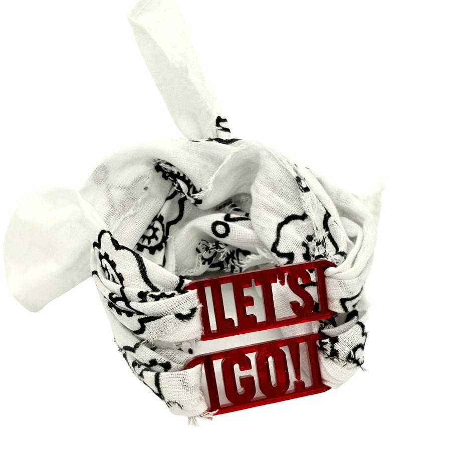 Let's Go! Bandana Slide Wraps