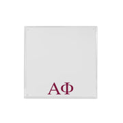 Alpha Phi - Sorority Greek Letter Acrylic Magnetic Frame