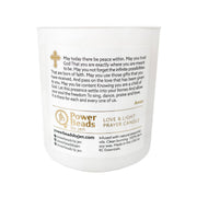 Love & Light Prayer Candle - St. Theresa " Little Flower"