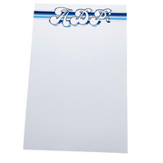 ADPi - Sorority Notepad - Retro Stripe Design