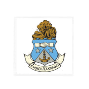 Sorority Crest Print in Acrylic Magnetic Frames