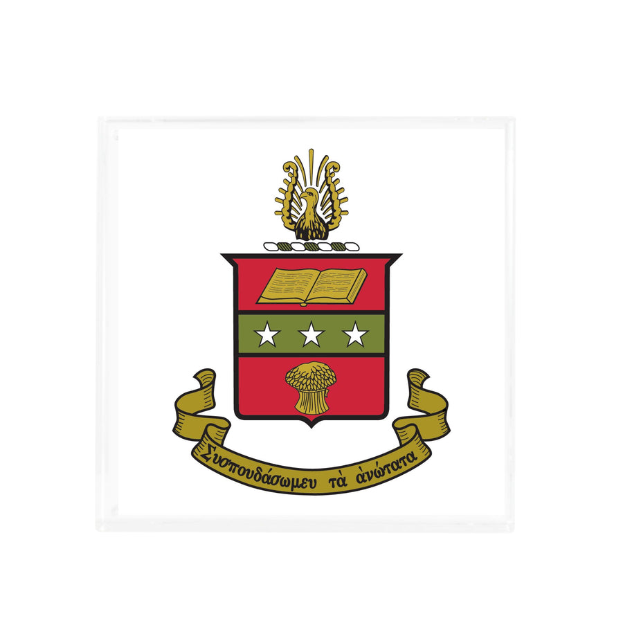 Sorority Crest Print in Acrylic Magnetic Frames