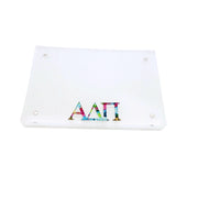 Alpha Delta Pi- Sorority Greek Letter Acrylic Magnetic Frame