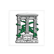 Sorority Crest Print in Acrylic Magnetic Frames
