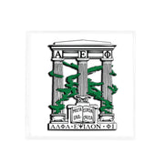 Sorority Crest Print in Acrylic Magnetic Frames