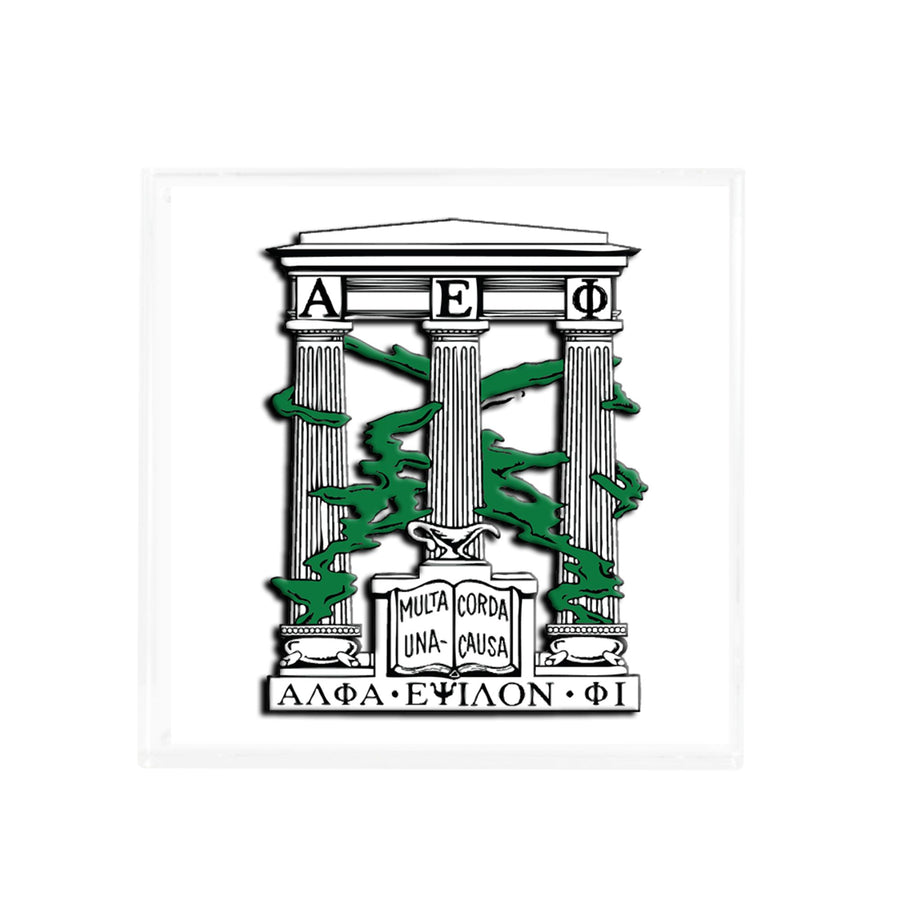 Sorority Crest Print in Acrylic Magnetic Frames