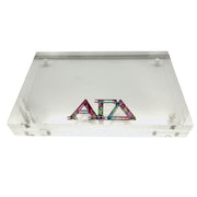 Alpha Gamma Delta - Sorority Greek Letter Acrylic Magnetic Frame