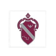 Sorority Crest Print in Acrylic Magnetic Frames