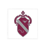 Sorority Crest Print in Acrylic Magnetic Frames