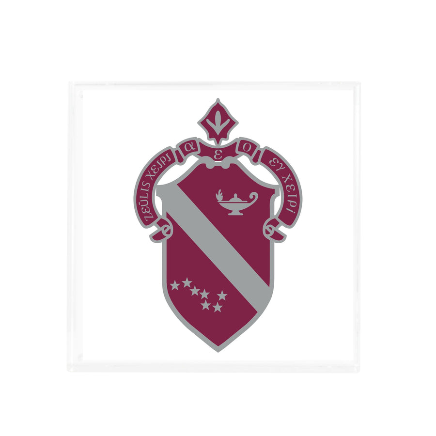 Sorority Crest Print in Acrylic Magnetic Frames