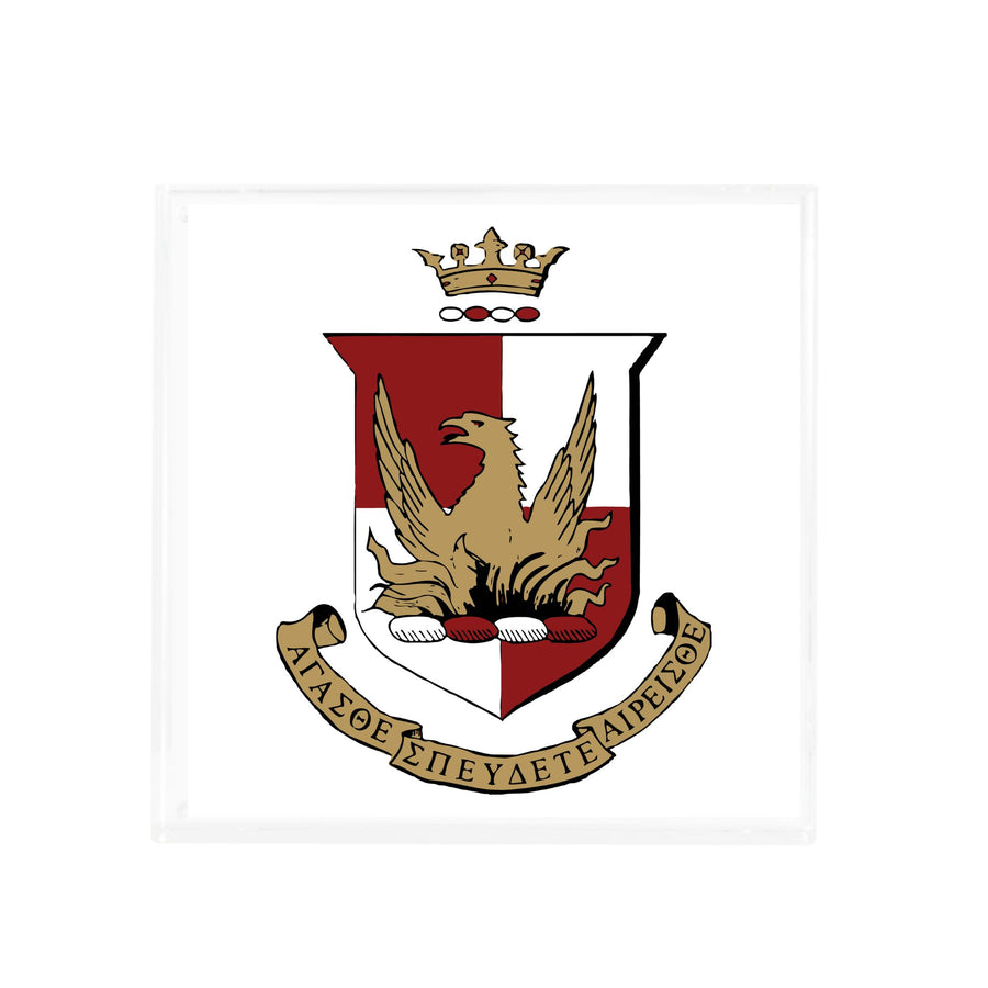 Sorority Crest Print in Acrylic Magnetic Frames