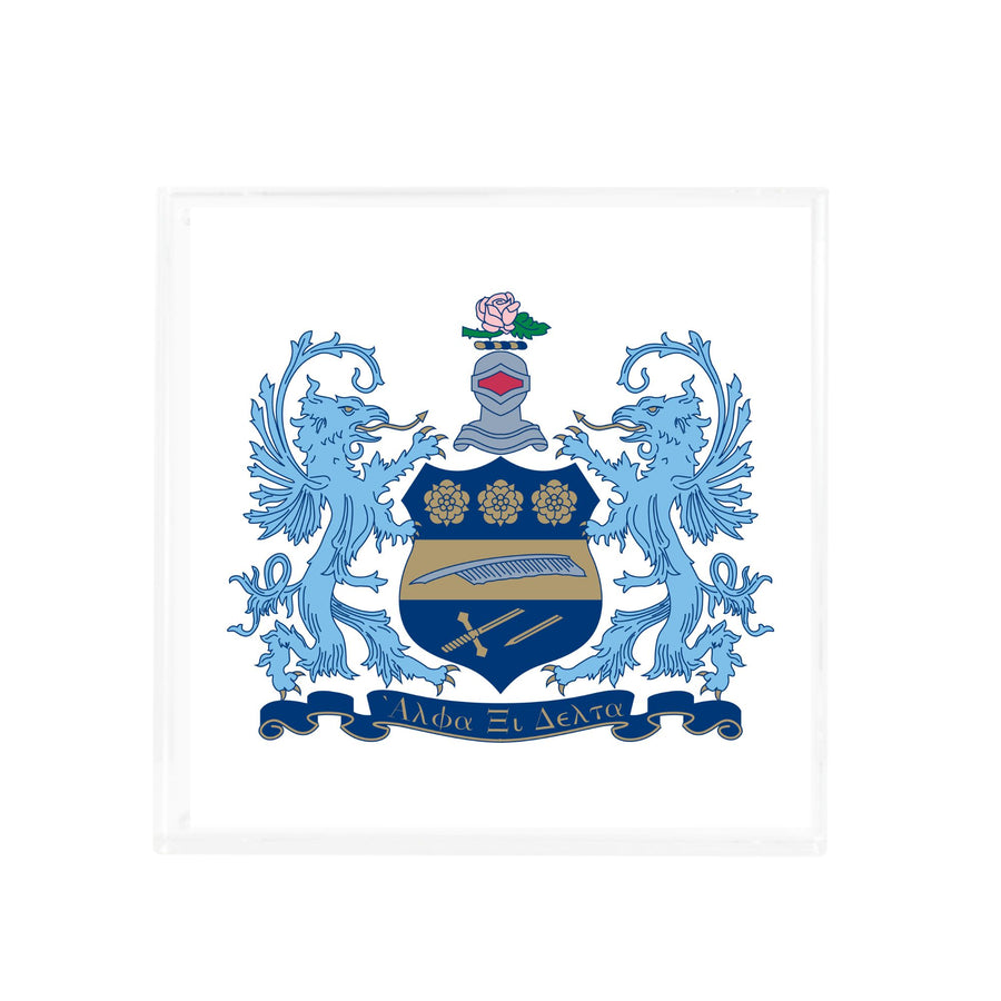 Sorority Crest Print in Acrylic Magnetic Frames