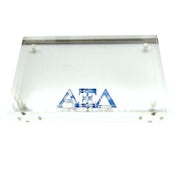 Alpha Xi Delta - Sorority Greek Letter Acrylic Magnetic Frame