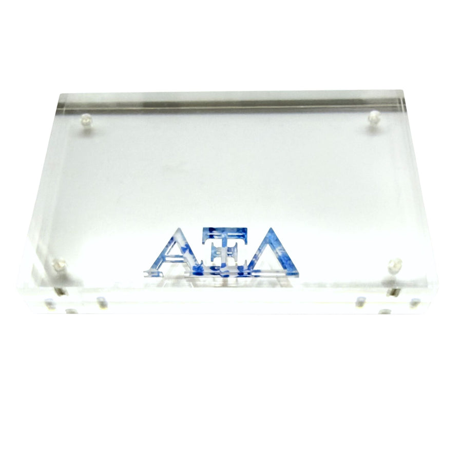 Alpha Xi Delta - Sorority Greek Letter Acrylic Magnetic Frame