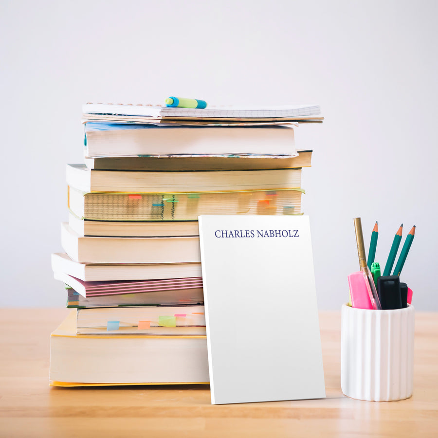 Personalized Post-It Note Pads
