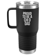Chi O Dad Tumbler