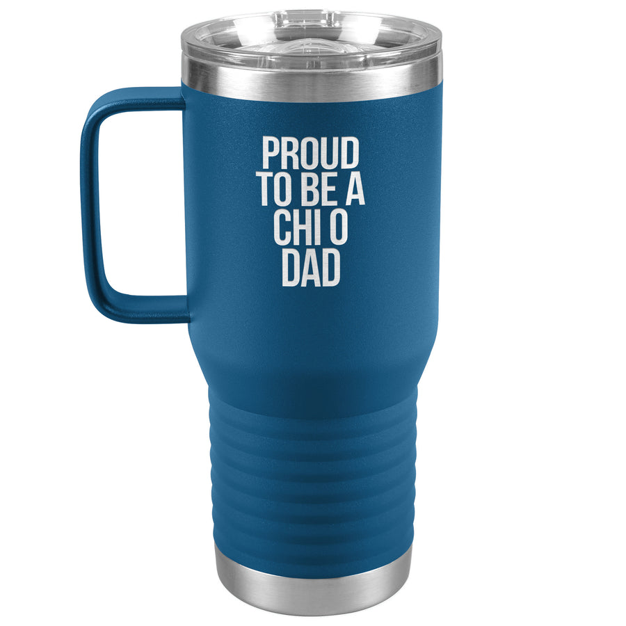 Chi O Dad Tumbler