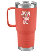 Chi O Dad Tumbler
