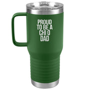 Chi O Dad Tumbler
