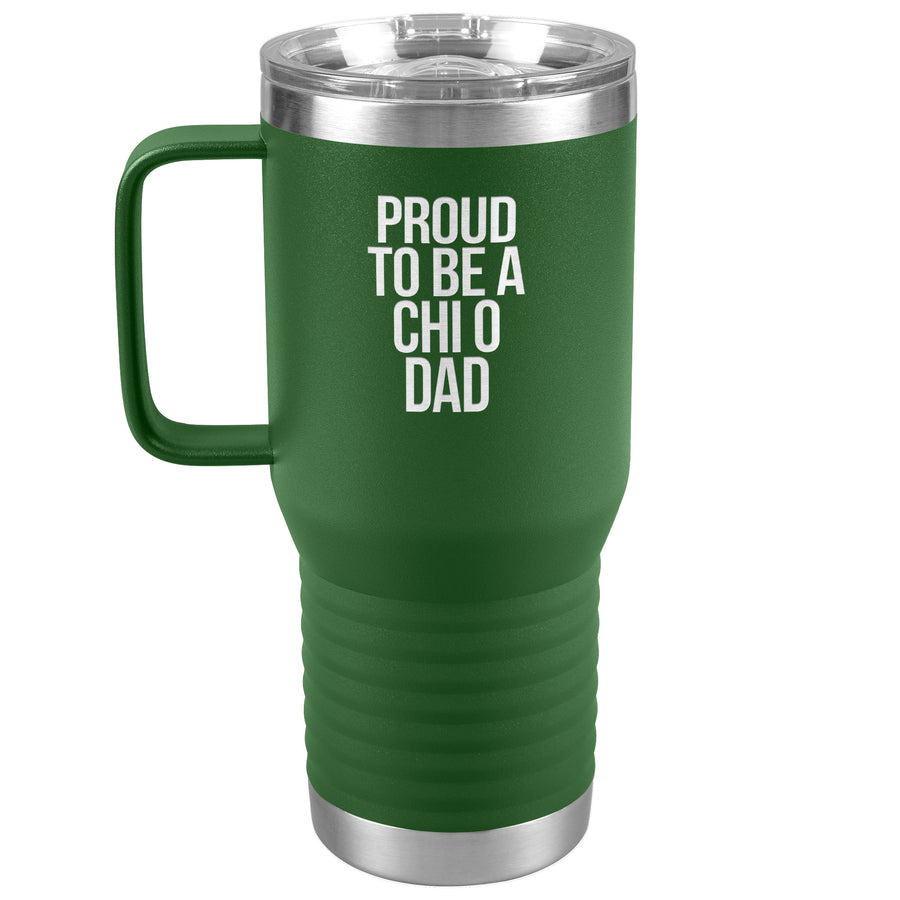 Chi O Dad Tumbler