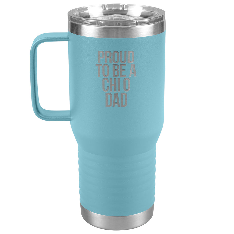 Chi O Dad Tumbler