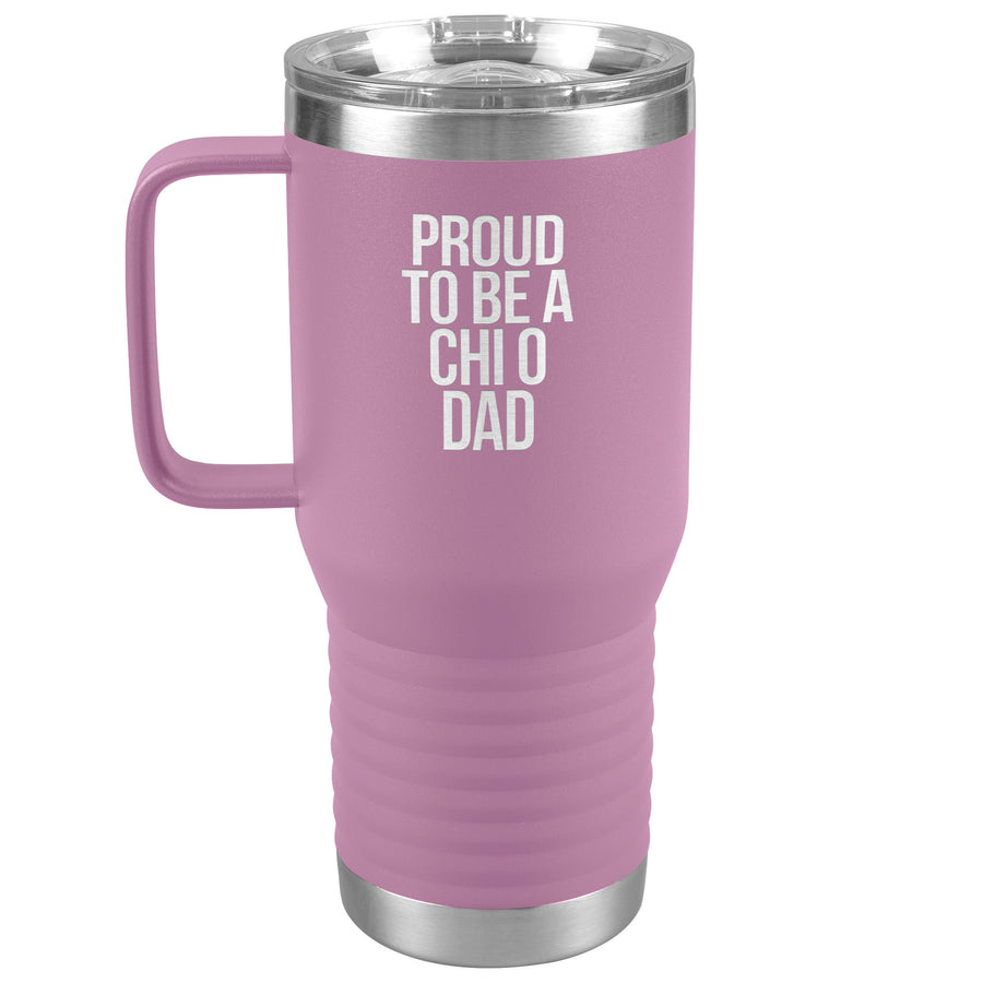 Chi O Dad Tumbler