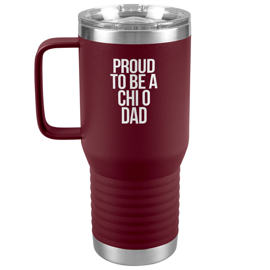Chi O Dad Tumbler