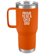 Chi O Dad Tumbler