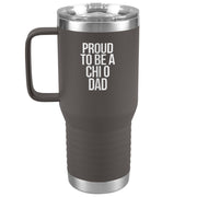 Chi O Dad Tumbler
