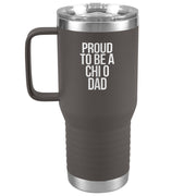 Chi O Dad Tumbler
